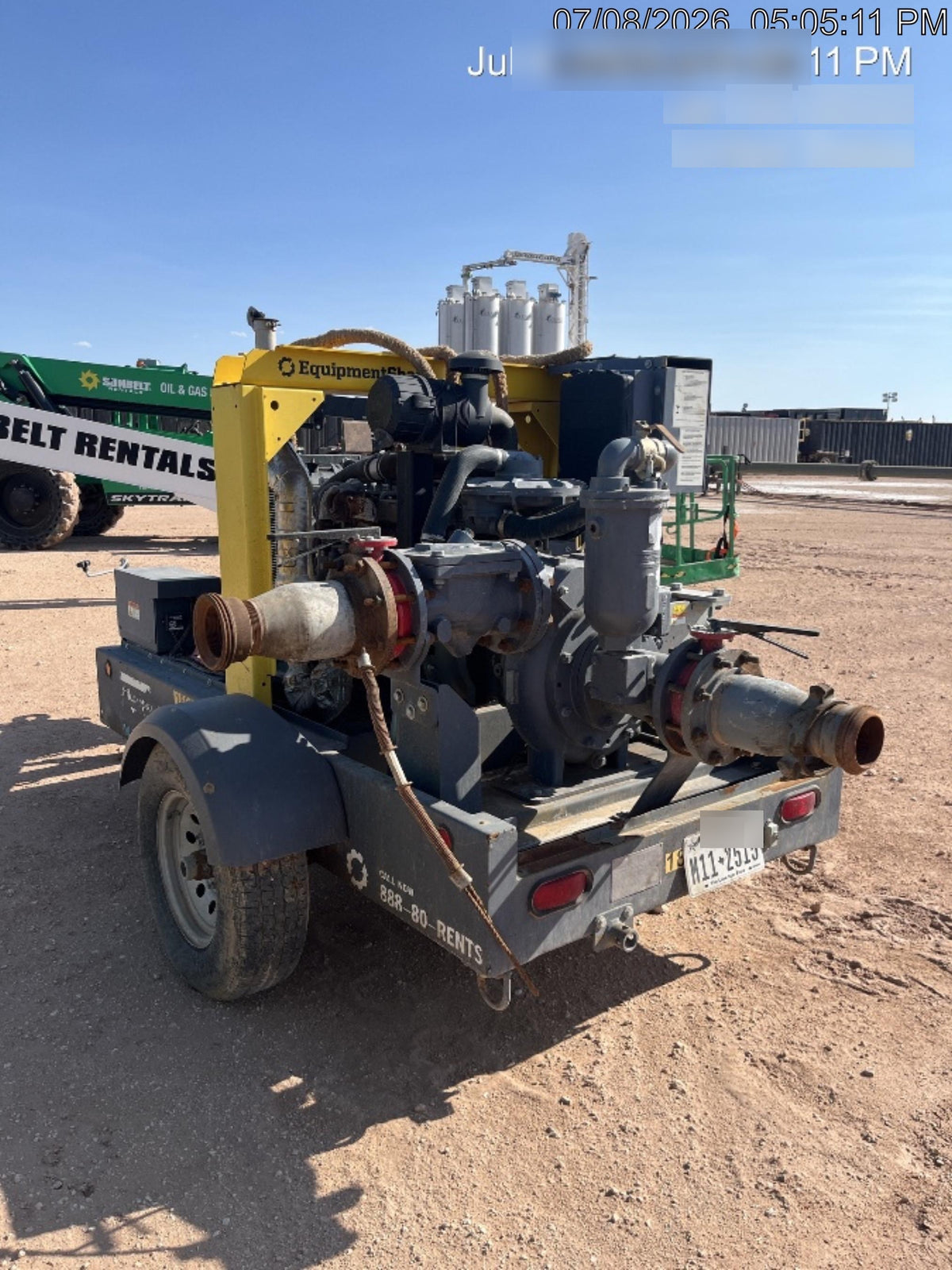 2021 ATLAS COPCO PAC F66 KD