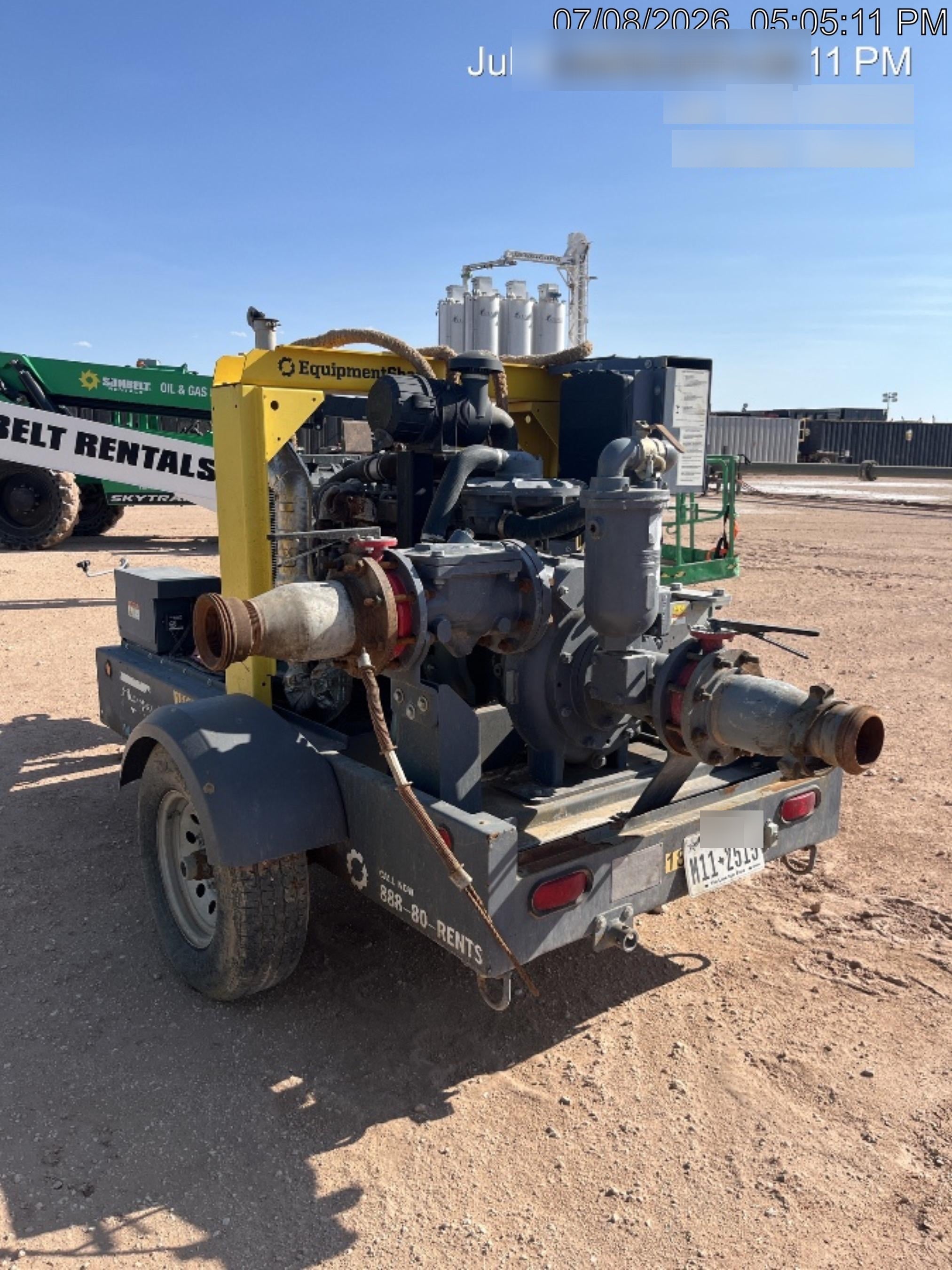 2021 ATLAS COPCO PAC F66 KD