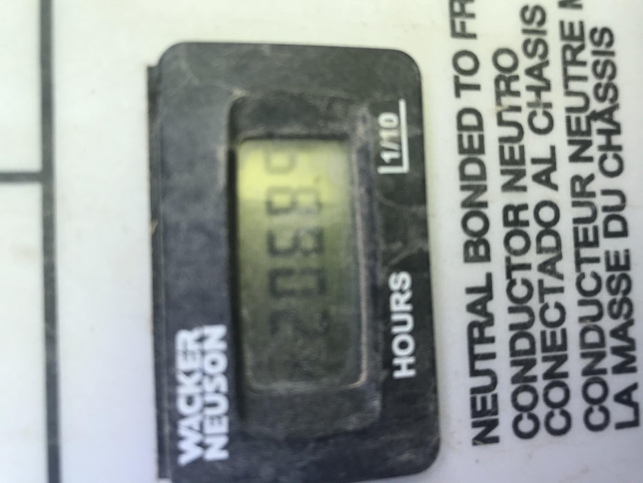 2019 Wacker Neuson LTV6L-MH Wacker Neuson LTV6L Mobile Light Tower w/Fuel Level Sensor Installed