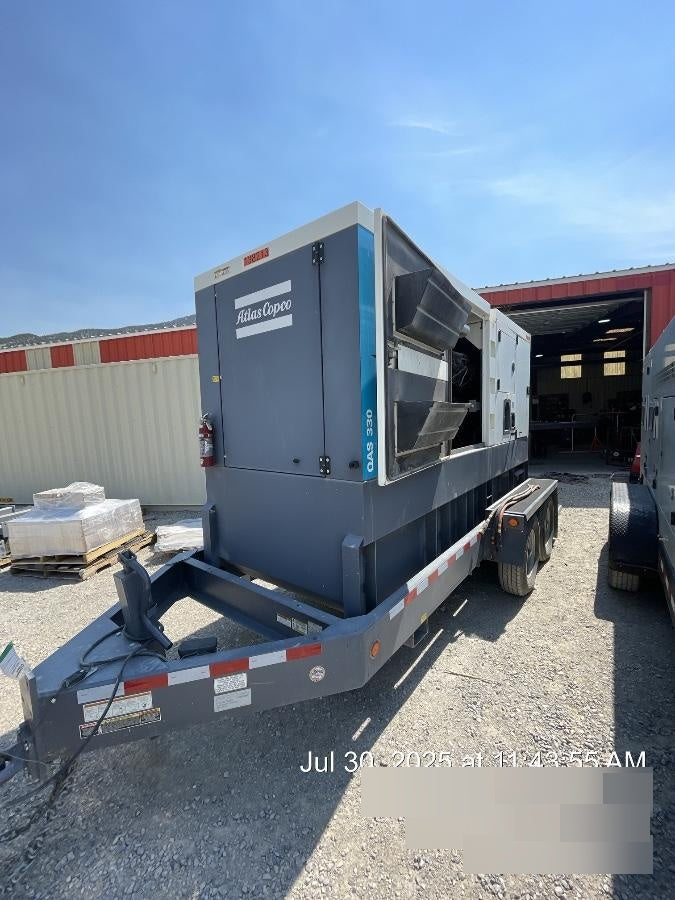 2021 ATLAS COPCO QAS 330