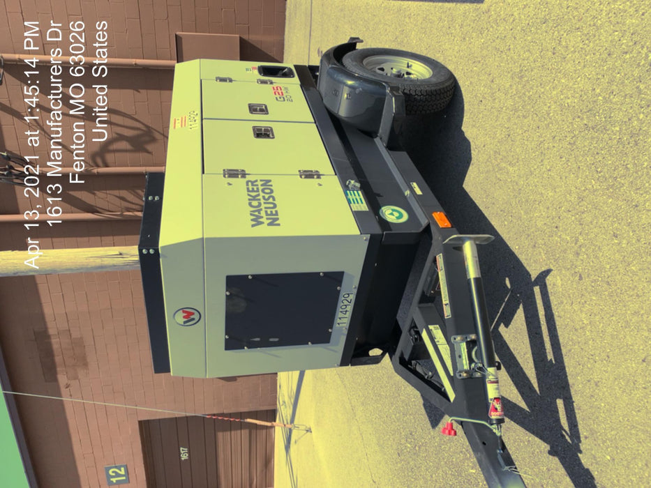 2020 WACKER NEUSON G25