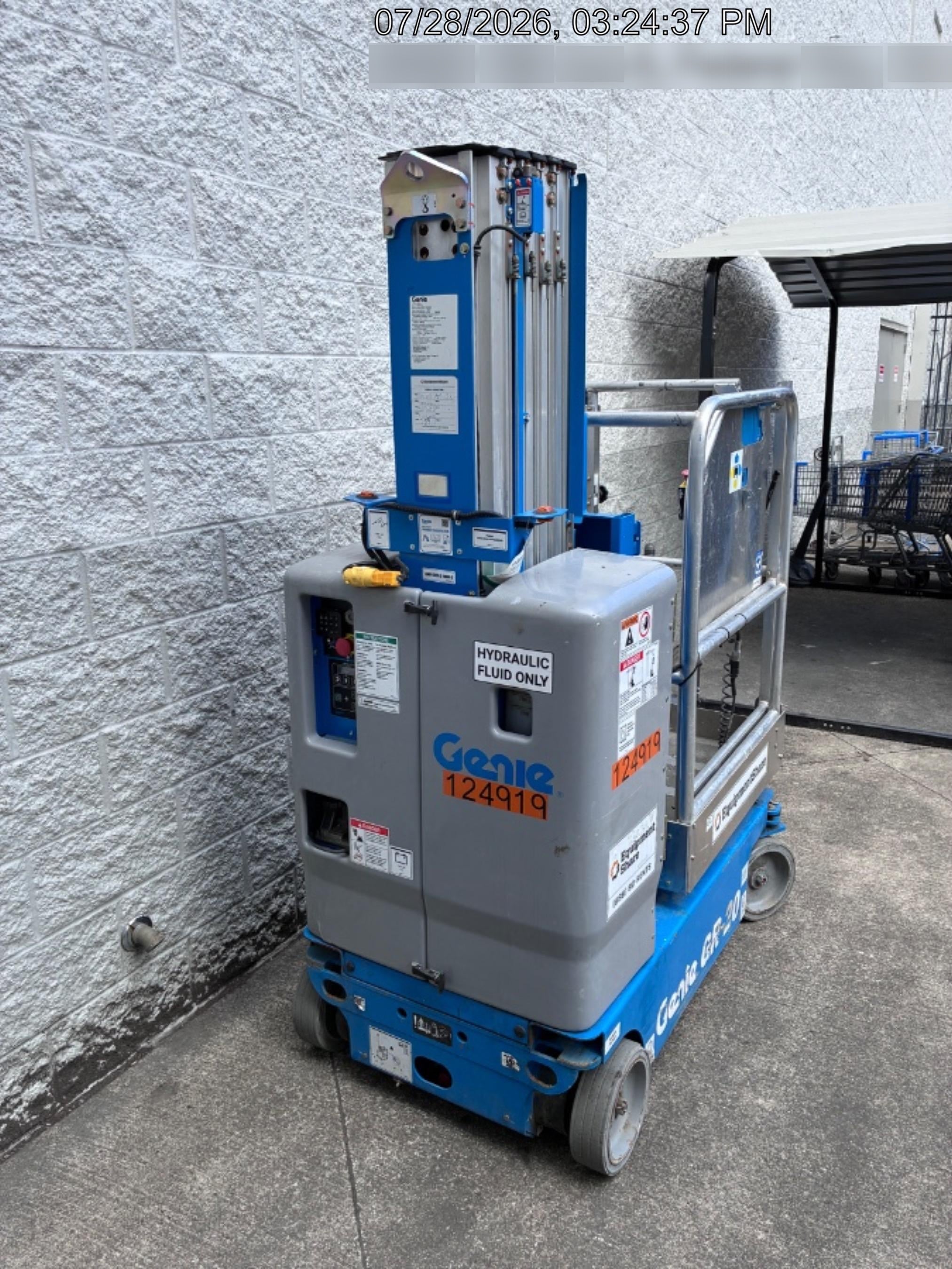 2021 GENIE GR-20