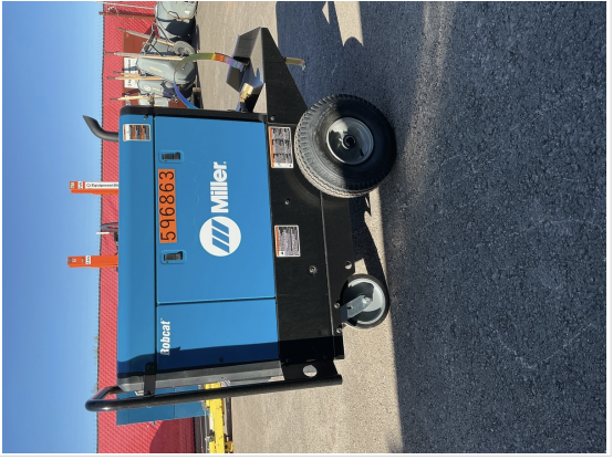 2025 MILLER ELECTRIC Bobcat 265 LP