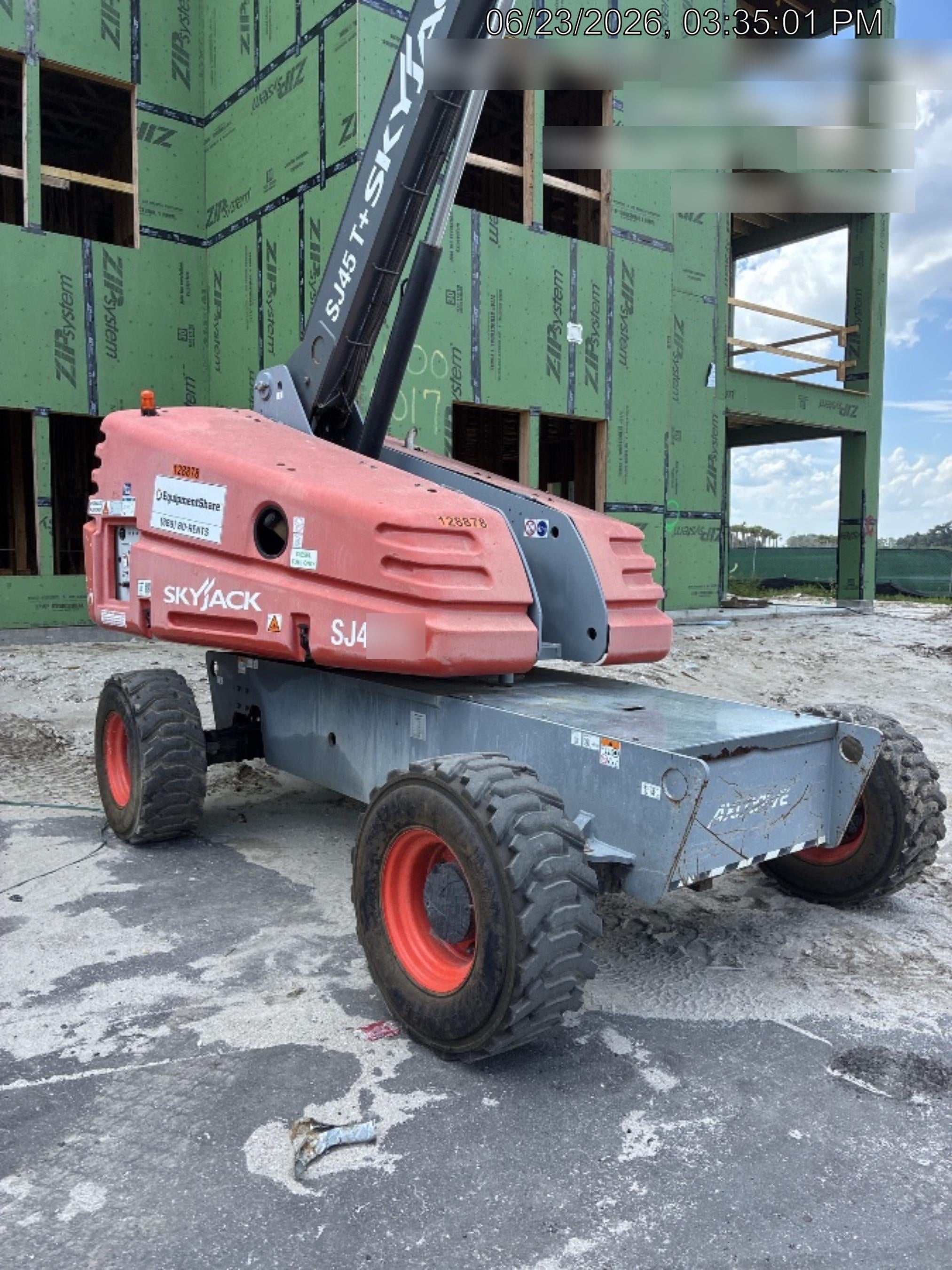 2021 SKYJACK SJ45T+
