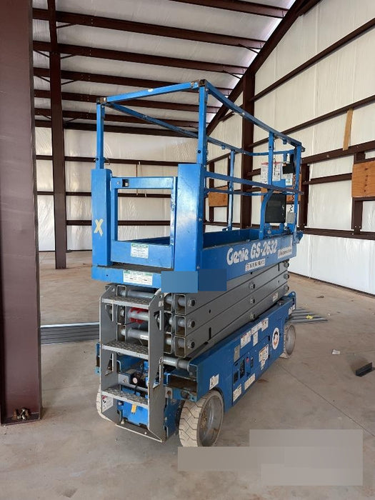 2018 Genie GS-2632 GS-2632 w/Fixed Rail, Chain Entry