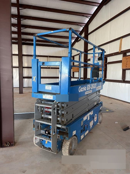 2018 Genie GS-2632 GS-2632 w/Fixed Rail, Chain Entry