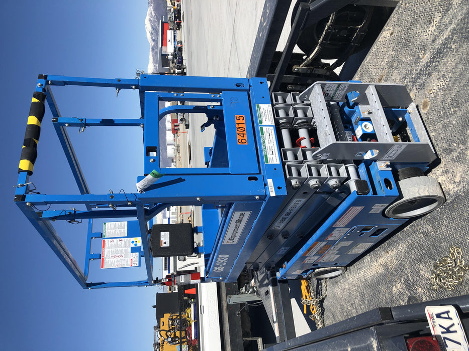 2020 Genie GS-1930 Solid Non Marking Tires, Beacon, Folding rails with half height swing gate