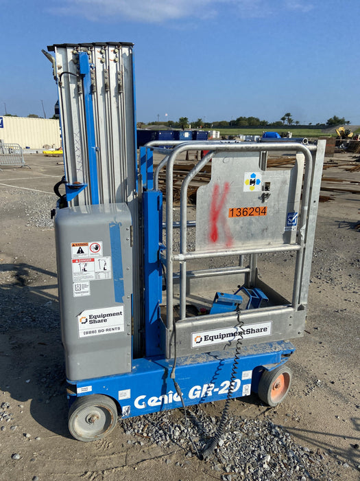 2021 GENIE GR-20