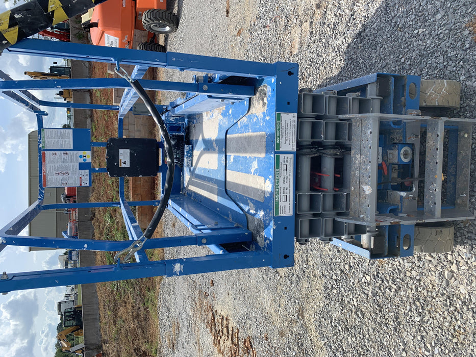 2019 Genie GS-1930 Fixed Rails with Chain Entry