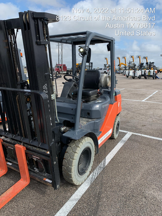 2022 TOYOTA 50-8FGU25