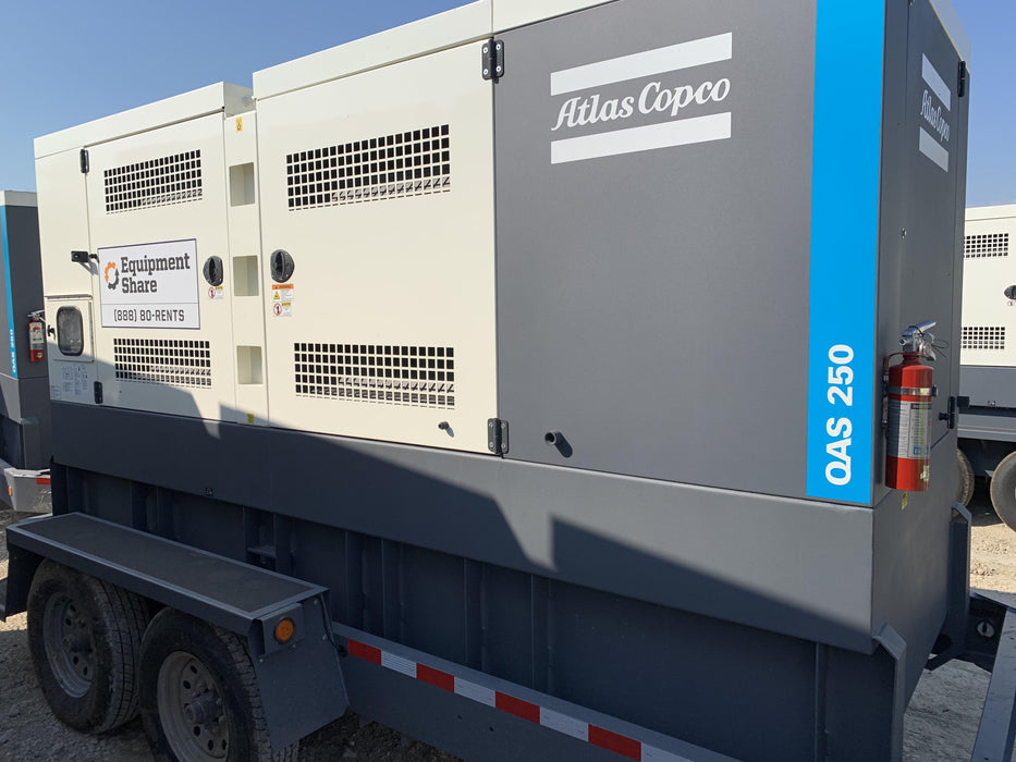 2020 ATLAS COPCO QAS250