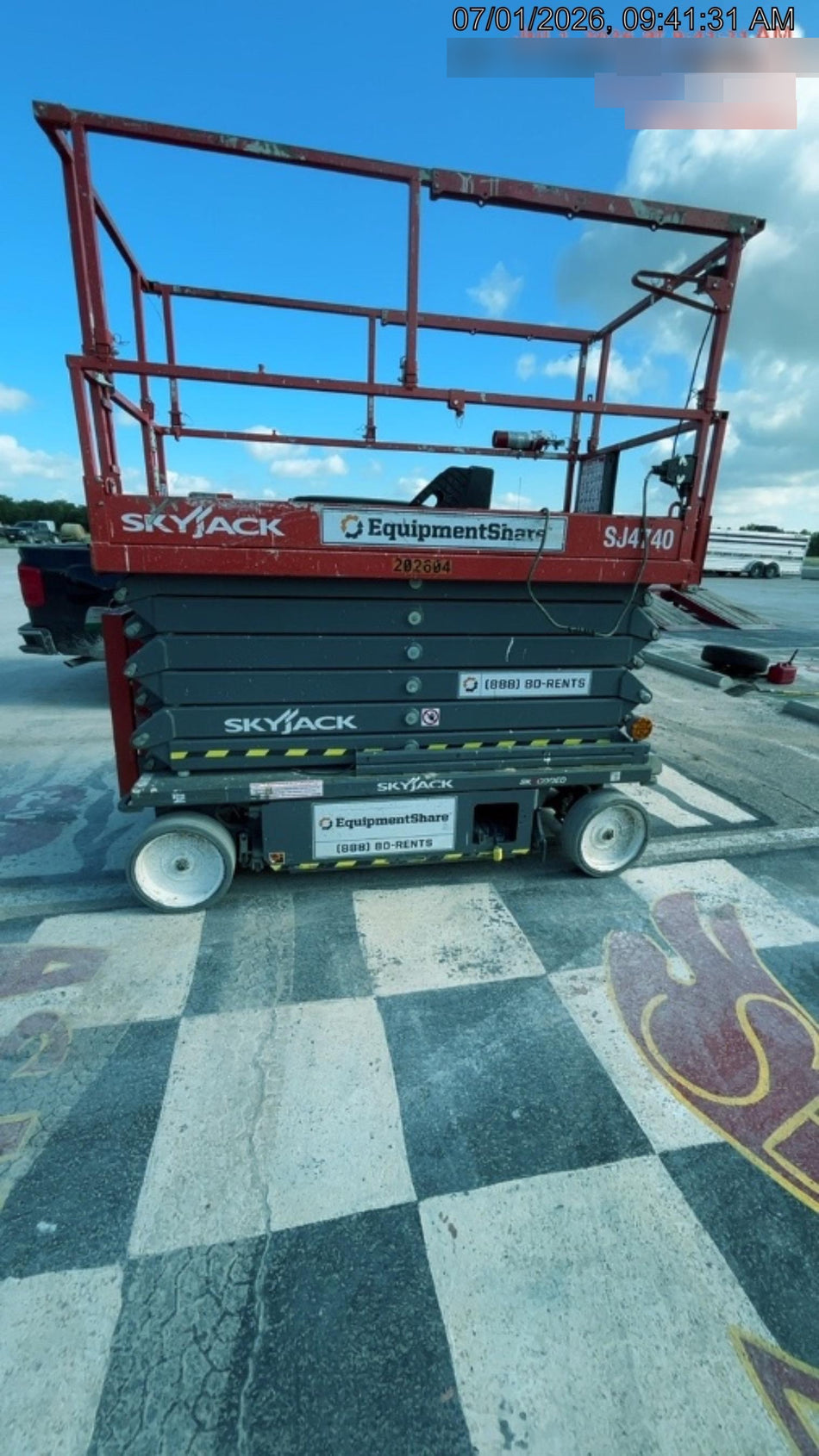 2022 SKYJACK SJ4740