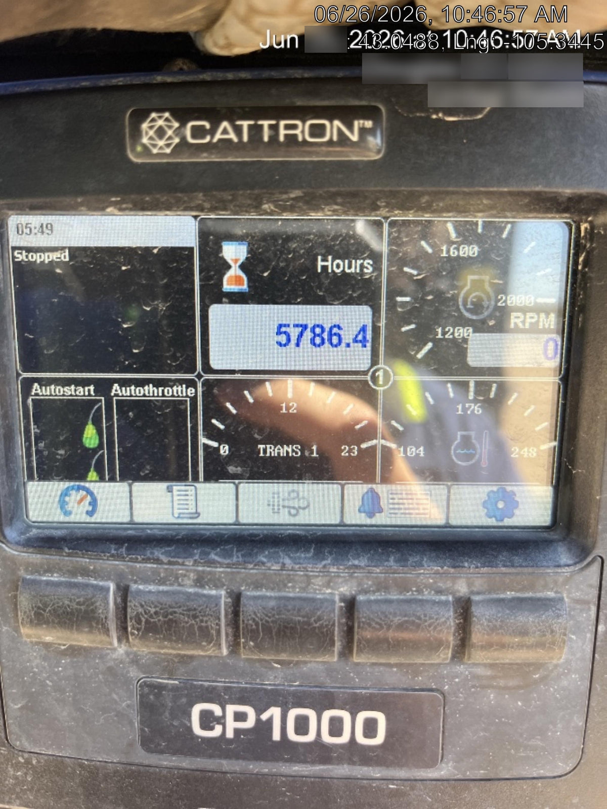 2021 CORNELL 8NHTA-SRP-EM18DB-1