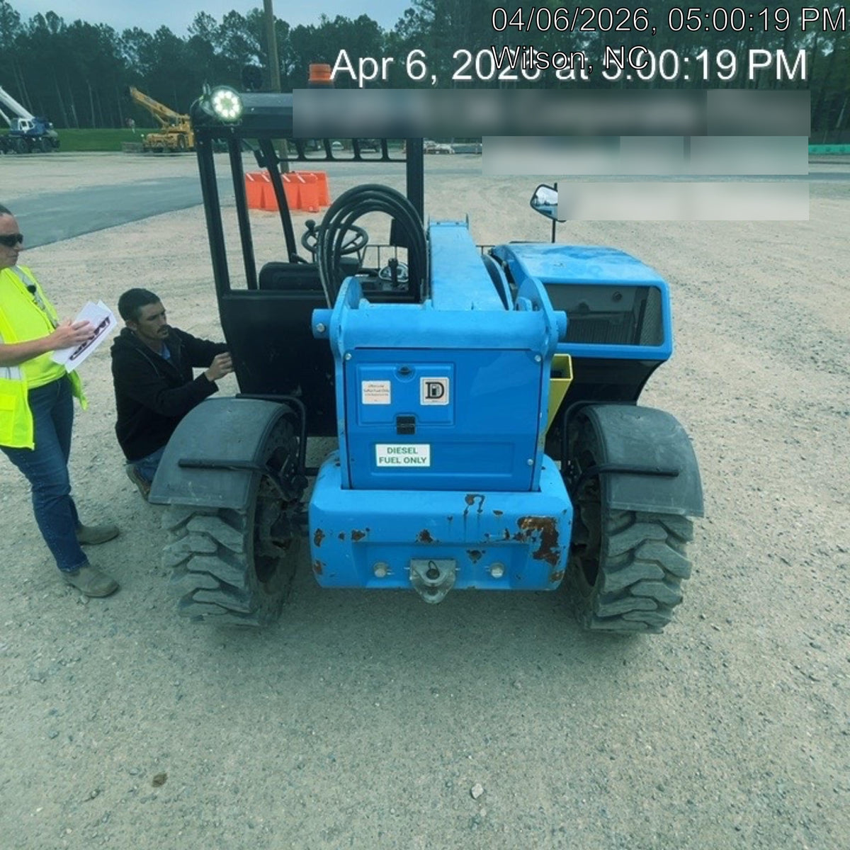 2018 GENIE GTH-5519