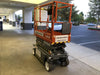 2020 Skyjack SJIII-3219 Solid NM Tires, Half height spring hinged entry gate, Dual Beacons, 800W Inverter