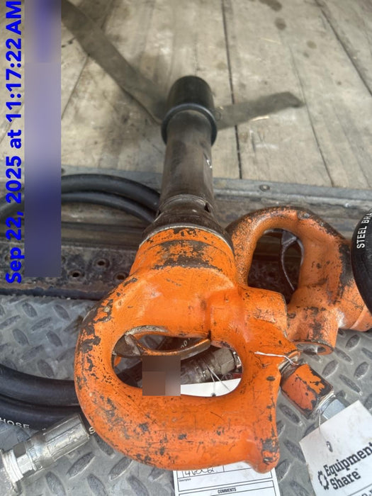 2021 MICHIGAN PNEUMATIC MP-133-ORANGE-NEP-SB