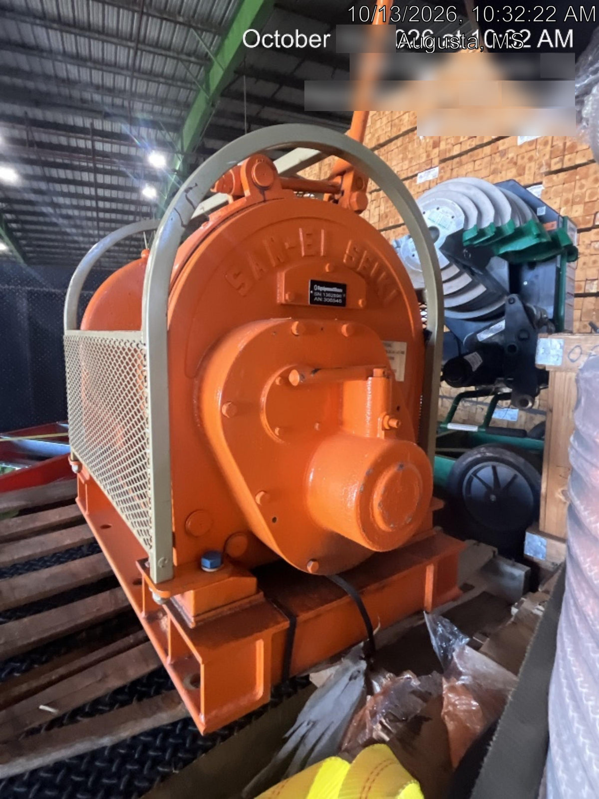 2023 MICHIGAN PNEUMATIC MP-W3036LACMBG