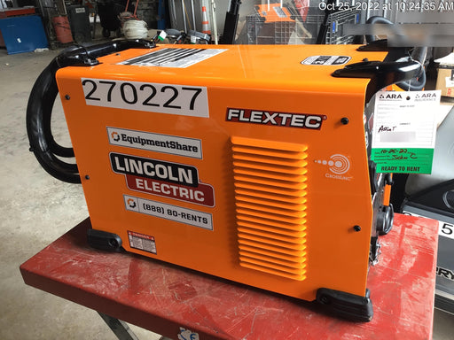 2022 LINCOLN ELECTRIC FLEXTEC 350X