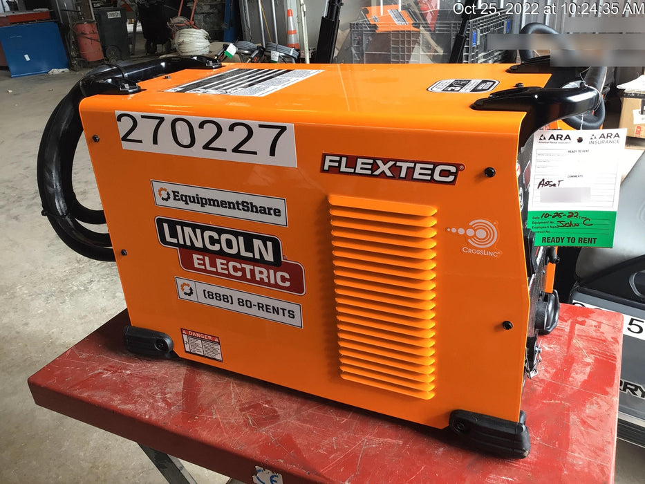 2022 LINCOLN ELECTRIC FLEXTEC 350X