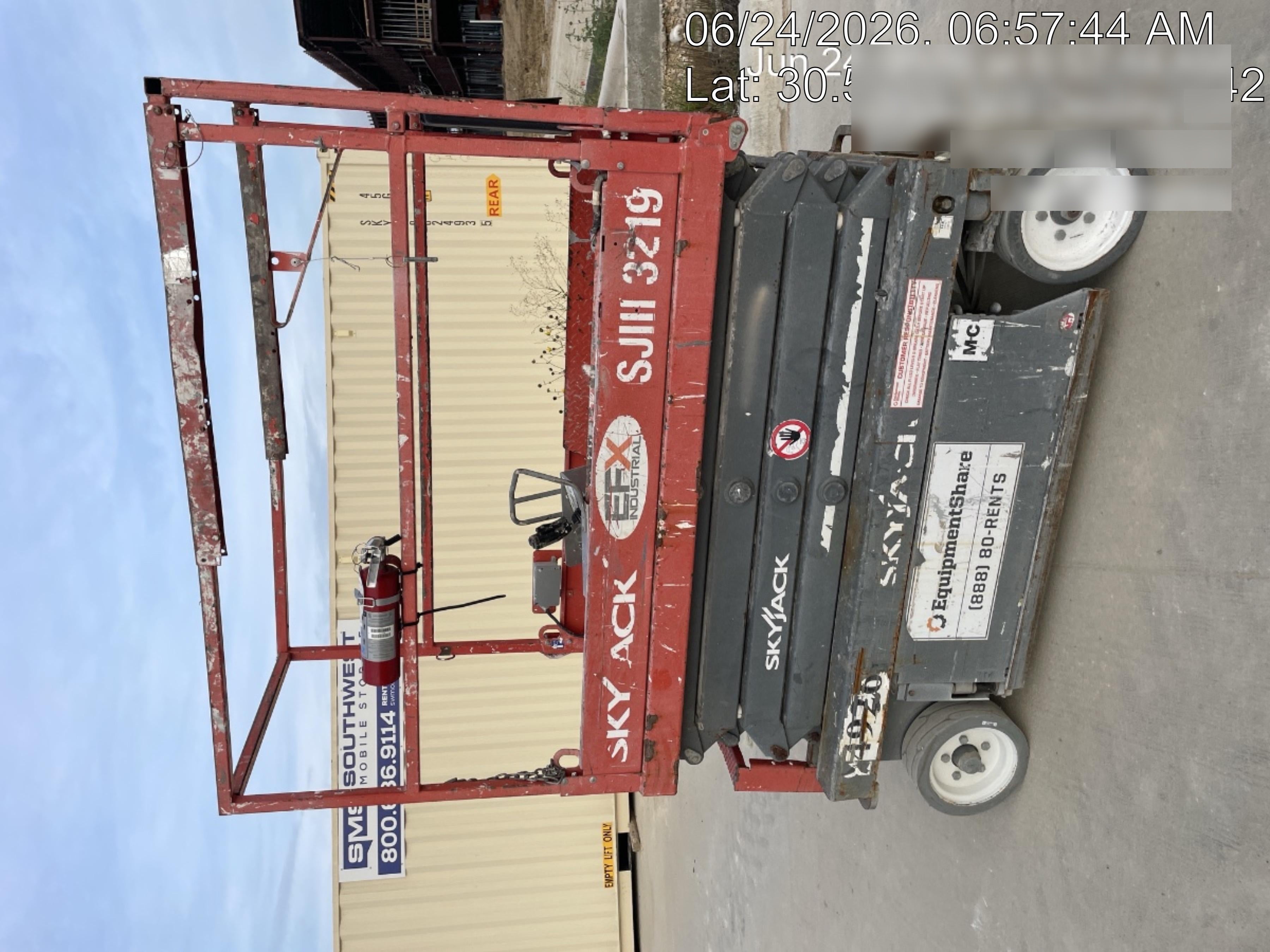 2017 Skyjack SJIII-3219 Skyjack SJ3219III
