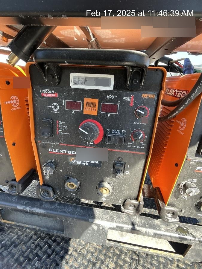 2023 LINCOLN ELECTRIC FLEXTEC 350X