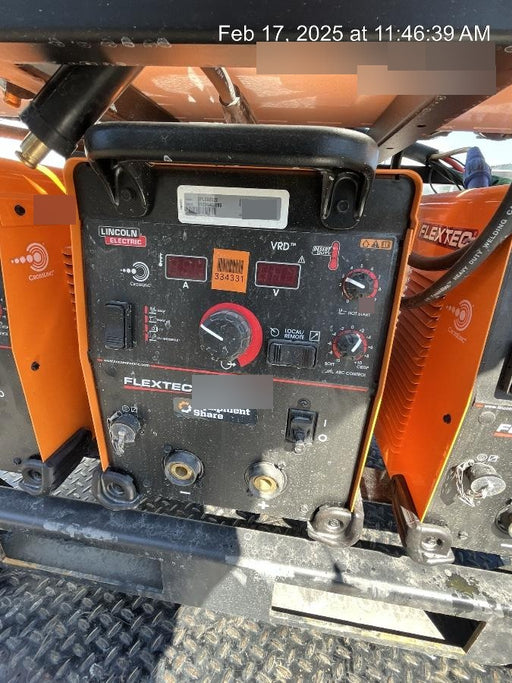 2023 LINCOLN ELECTRIC FLEXTEC 350X