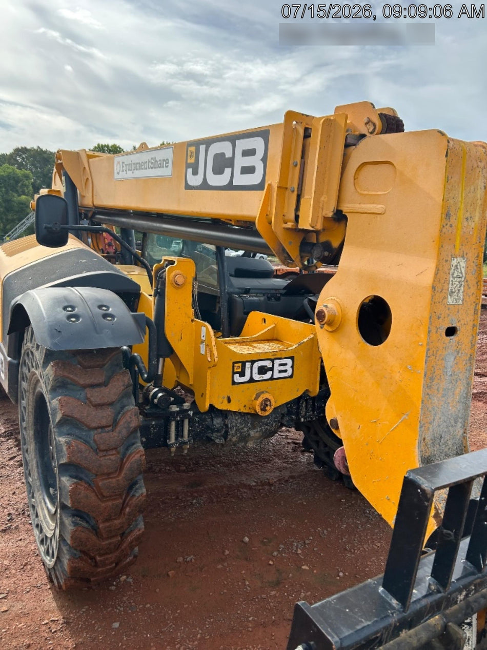 2020 JCB 509-42 Canopy, Solid Tires, Work Lights, Beacon, Aux Hydraulics, Back up Alarm, Lifting Eye, ES Decals