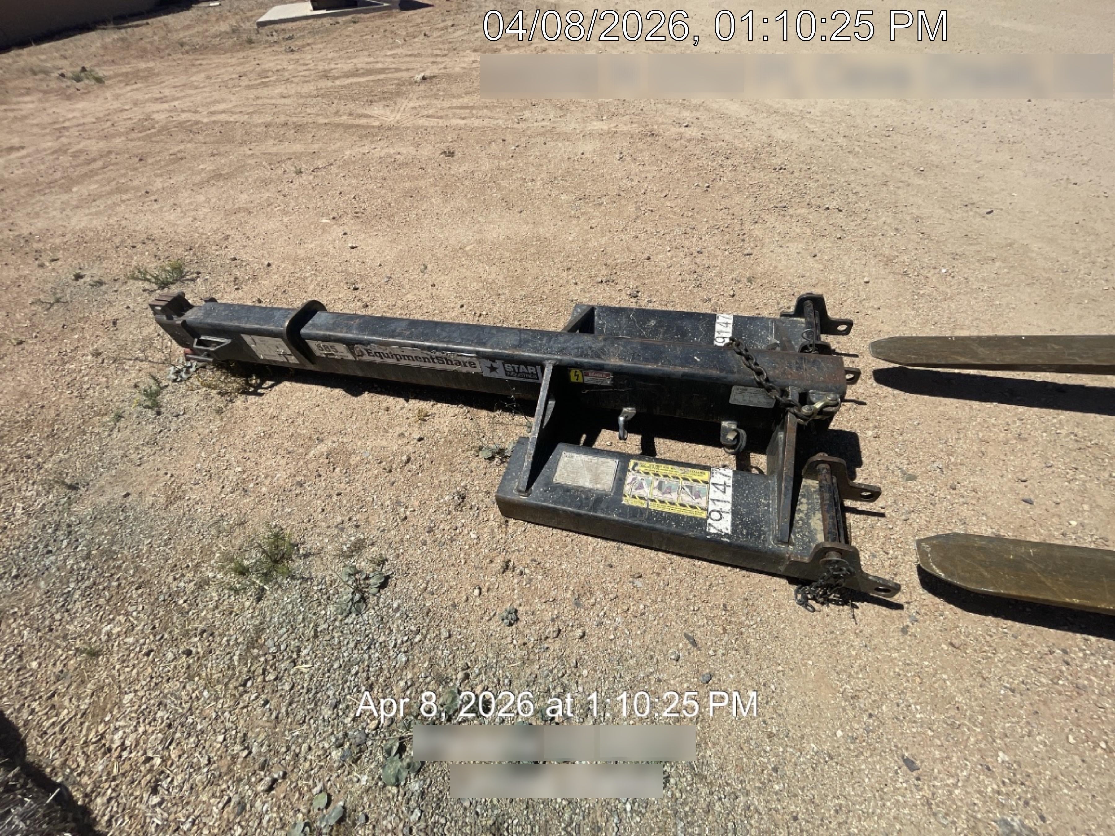 2020 STAR INDUSTRIES M1360B - Star JIB Boom