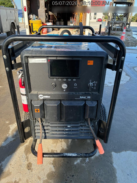 2026 MILLER ELECTRIC Bobcat 265 G
