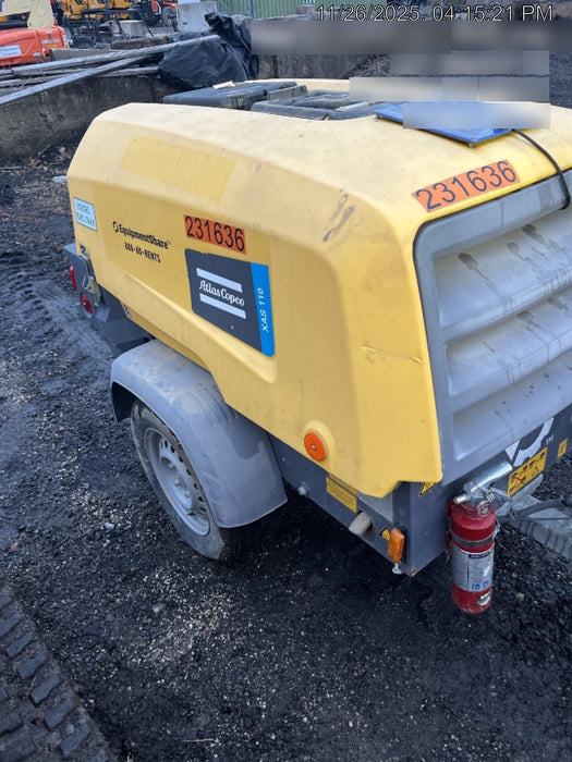 2022 ATLAS COPCO XAS 110