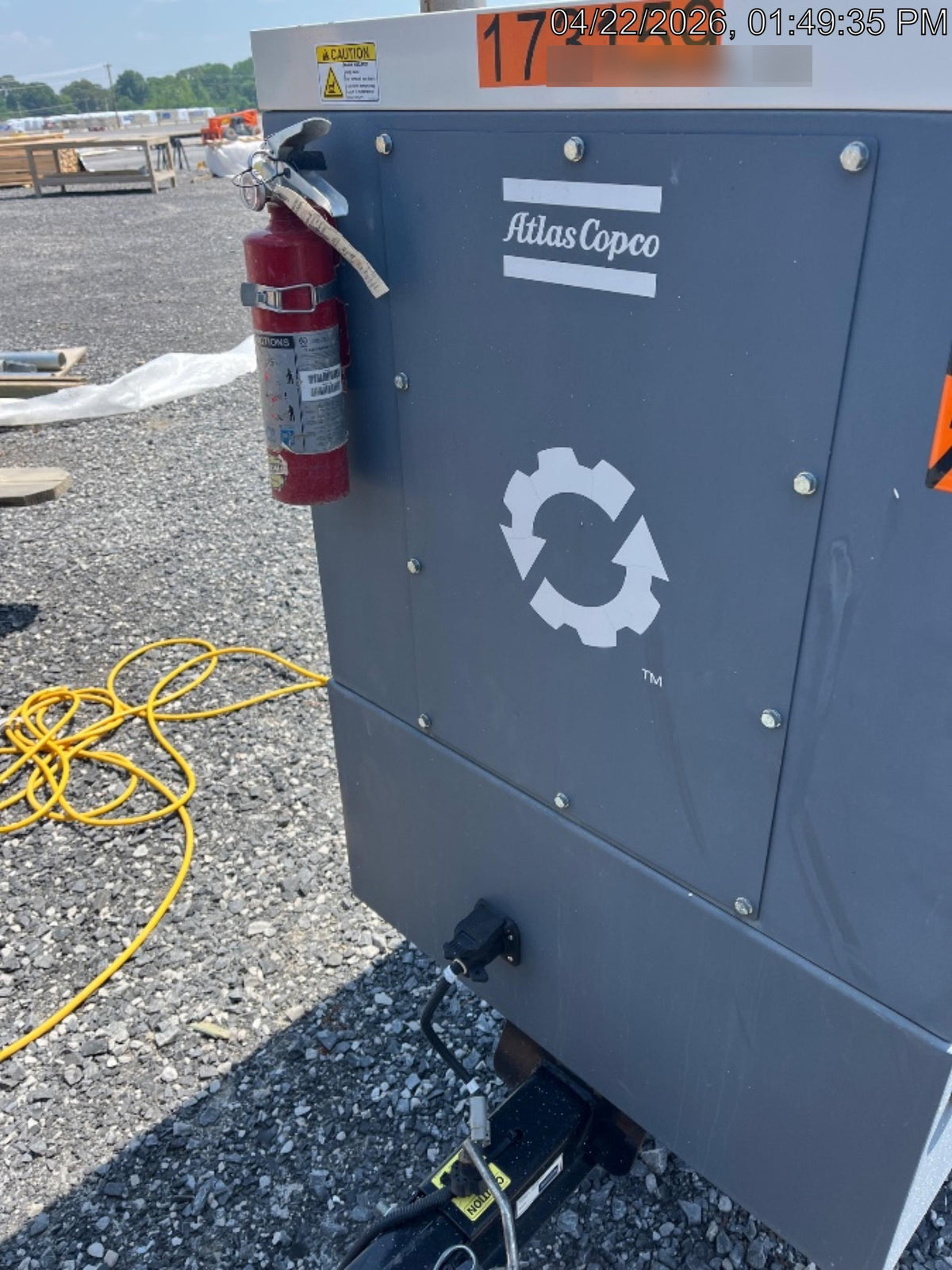 2021 ATLAS COPCO QAS25 CWK