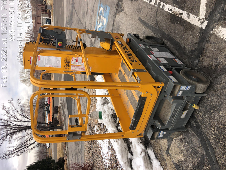 2018 HAULOTTE Star 20