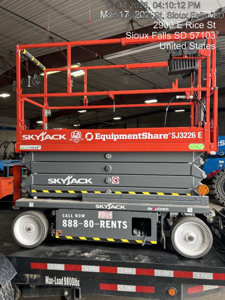 2025 SKYJACK SJ3226