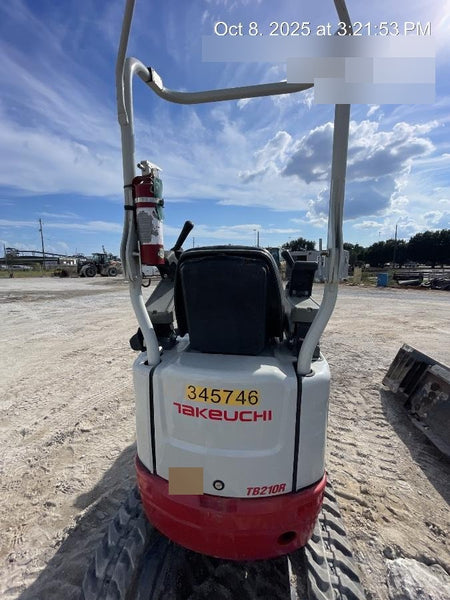 2023 TAKEUCHI TB210R