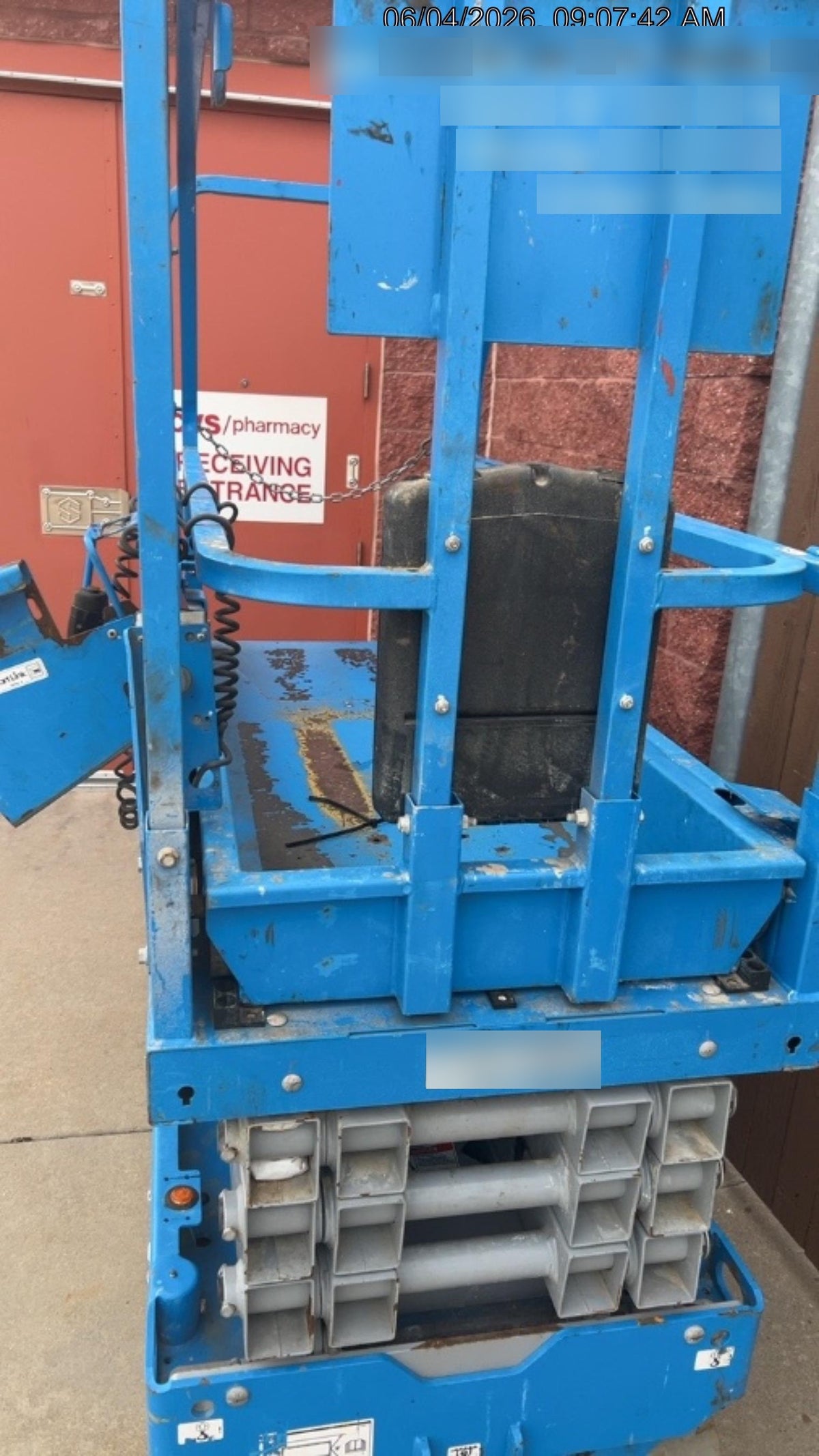 2020 Genie GS-1930 Fixed rails with chain entry gate - Pre A92.20
