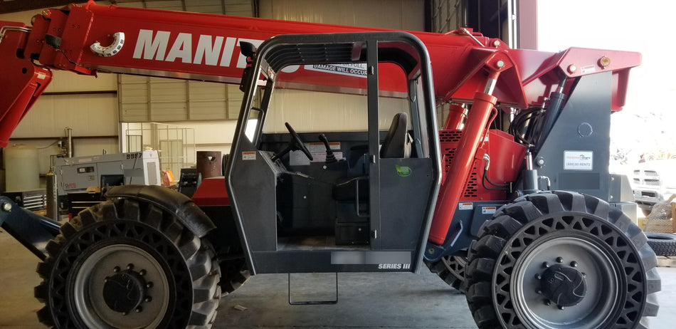 2018 MANITOU MTA10055