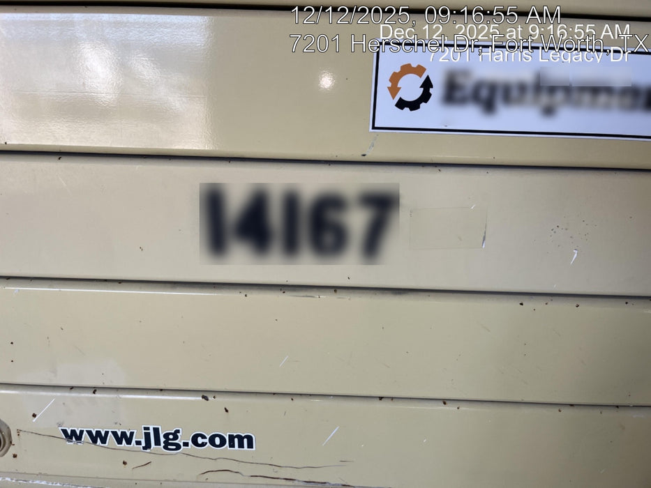 2019 JLG 4069LE