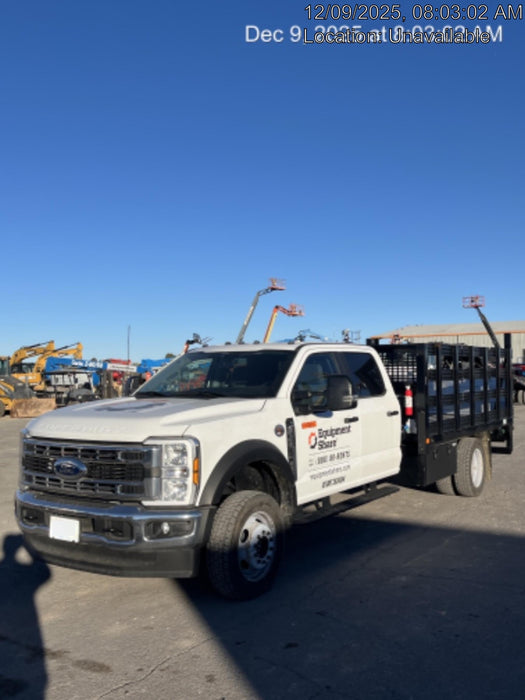 2024 FORD F550 Stake Bed - Rental