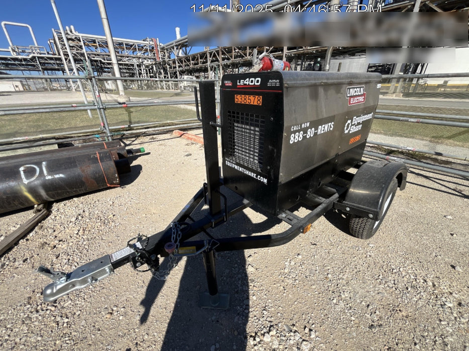 2025 LINCOLN ELECTRIC LE400