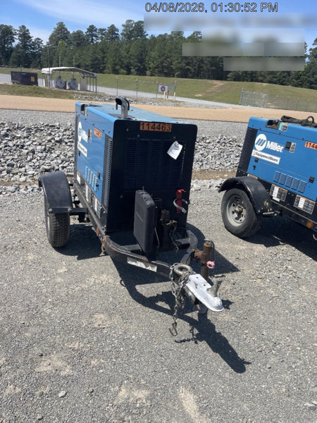 2020 Miller Electric BIG BLUE 400 Trailer Mounted Welder