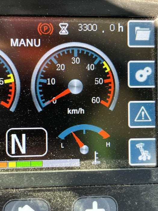 2019 Sany SW405K Tier 4, Cab, 3rd Function Hydraulics Smooth Pin On Bucket