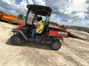 2019 Kubota RTV-X900 4wd Utility Cart, LED Strobe, Windshield Tempered Glass, Plastic Canopy, Backup Alarm