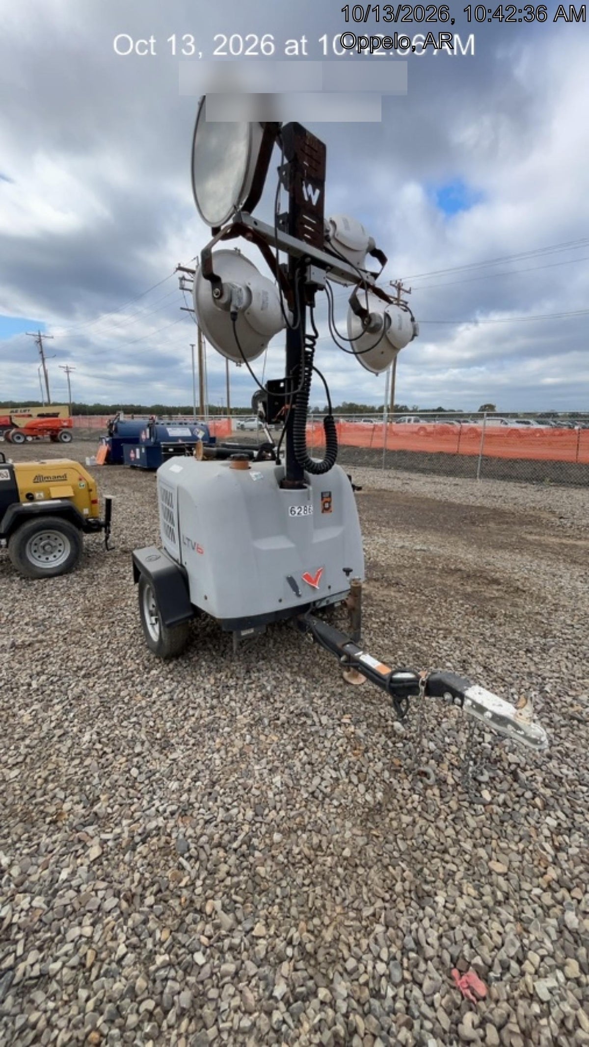 2020 WACKER NEUSON LTV6L