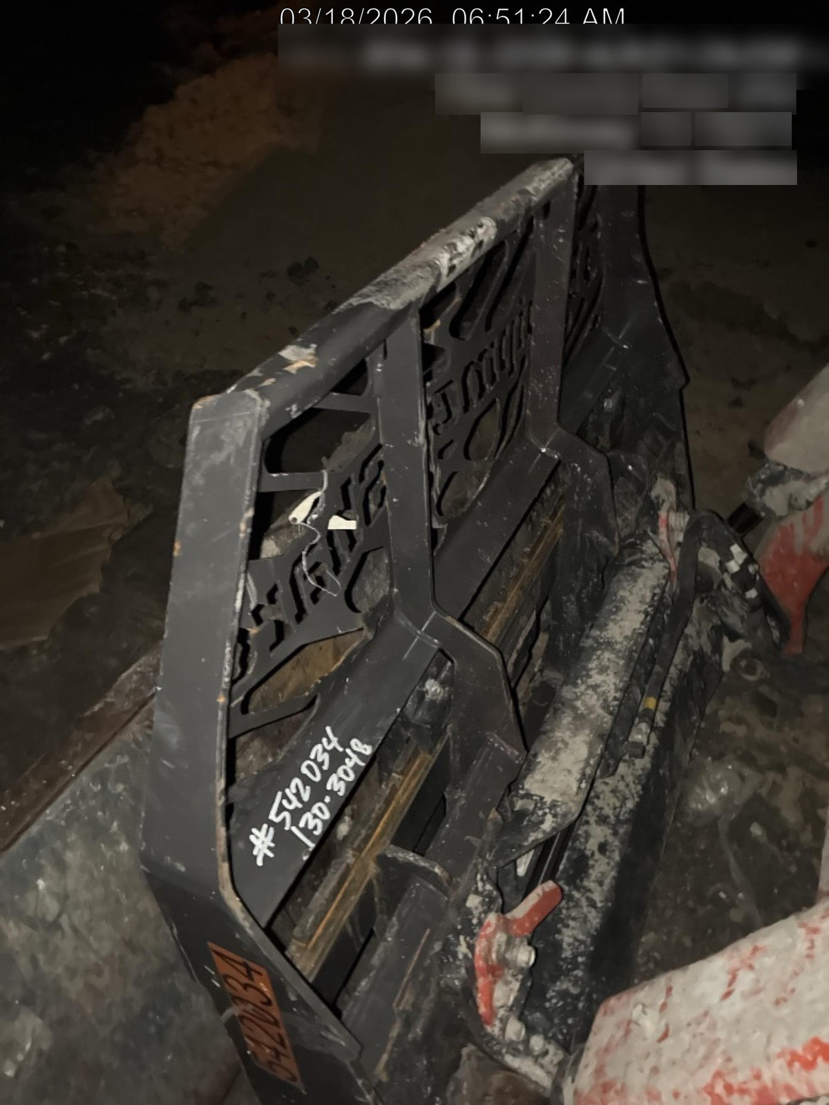 2025 PALADIN 48" Pallet Forks - Paladin