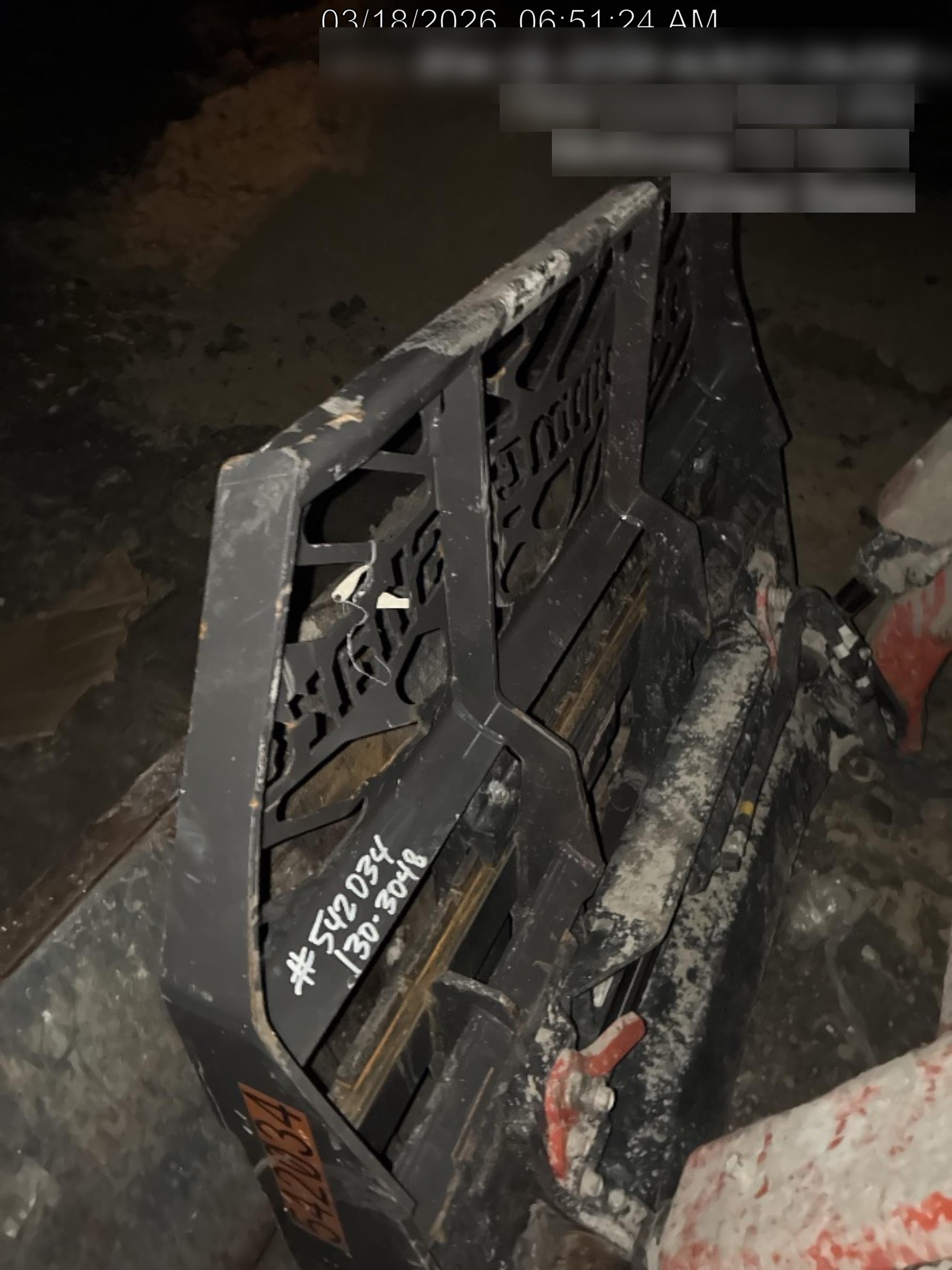 2025 PALADIN 48" Pallet Forks - Paladin