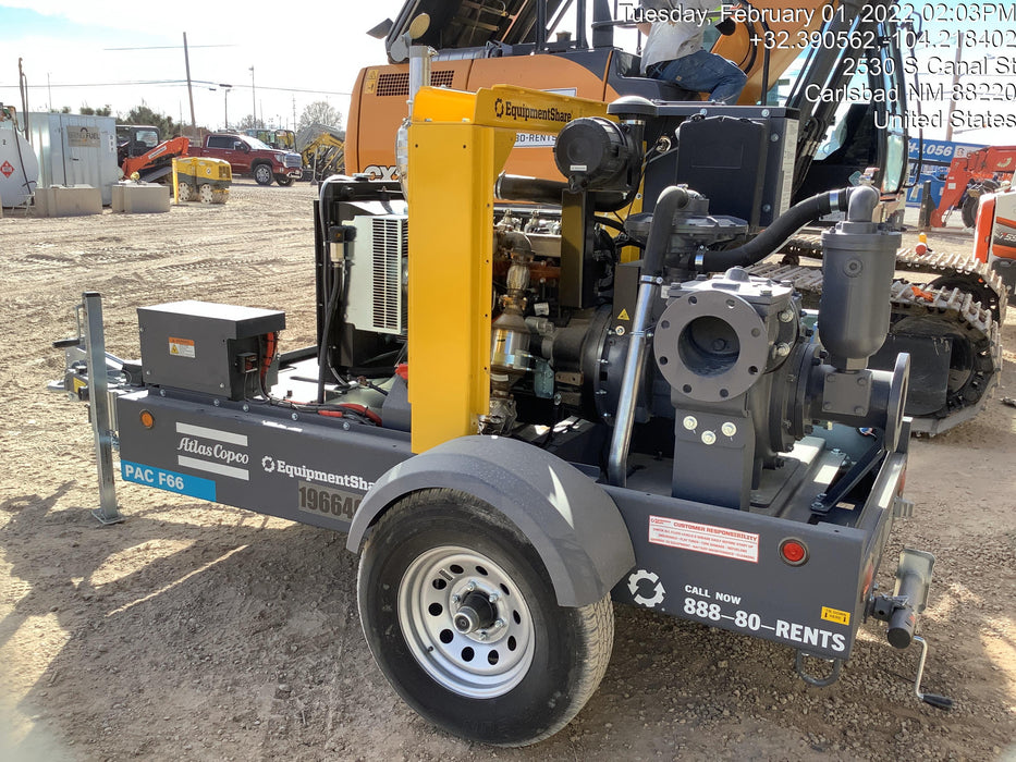 2021 ATLAS COPCO PAC F66 KD