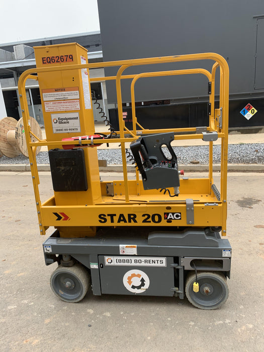 2020 HAULOTTE Star 20