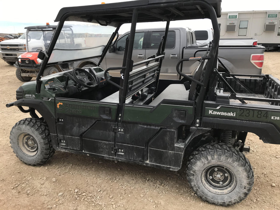 Kawasaki Mule PRO-DXT Movement Alarm, Beacon, Hard Top, ES Track Hardware