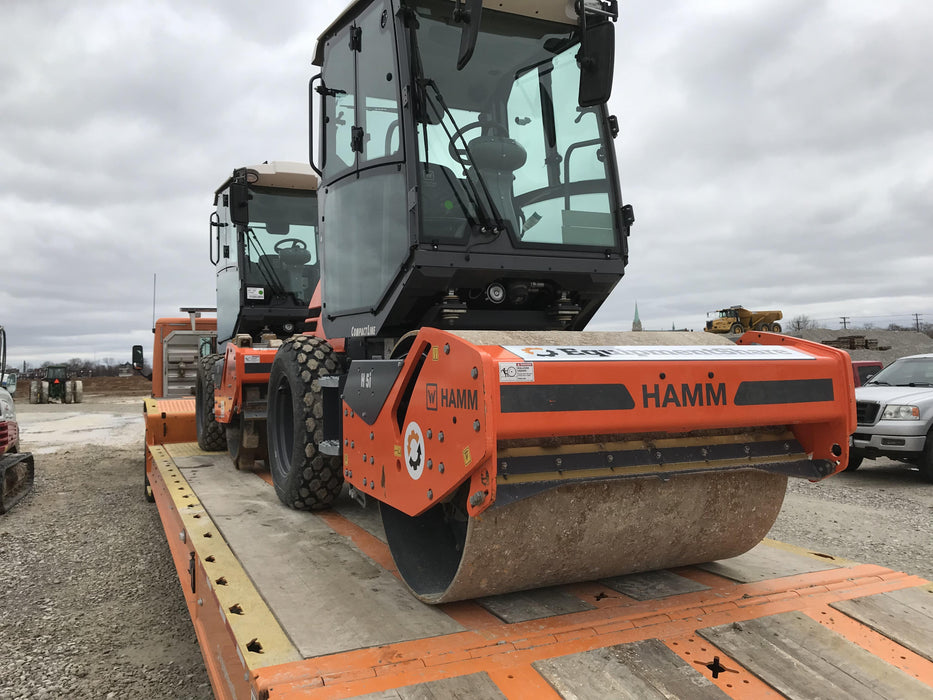 2019 HAMM H5I