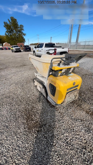 2019 WACKER NEUSON DT10